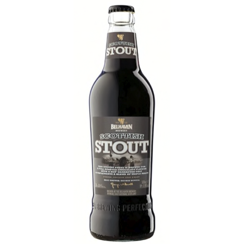 Belhaven Scottish Stout 7% 50 cl.